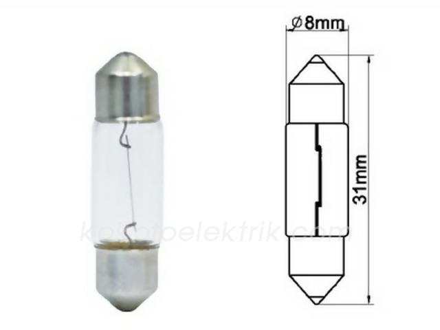 BLICK-A1062 24V SOFİT   AMPUL 3W                     BLICK 