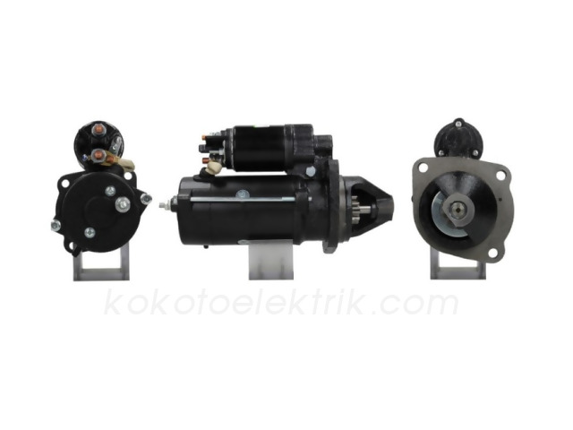 YGT-IS10195C MARŞ MOTORU 12V 10D 3.0KW ISKRA TİP MF3000 MF6000   PERKİNS IS1195-11131780-11.131.780-MS289 