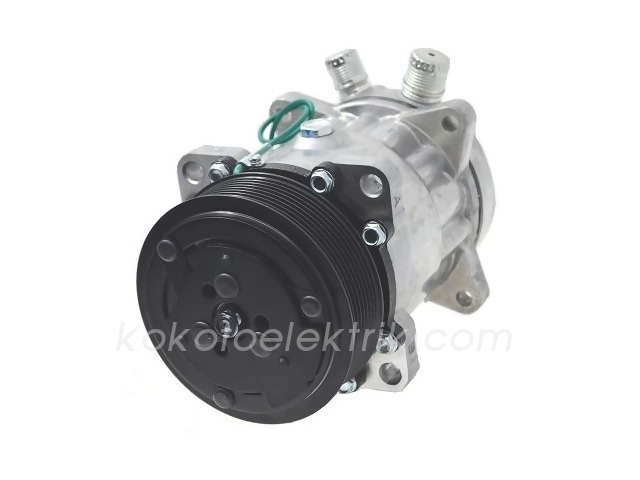 WONDO-WND8240 KLİMA KOMPRESÖRÜ 24V 7H15 PV8  VOLVO SD8239 WND8240 