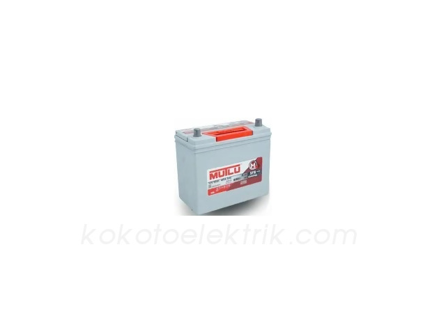 MUT-12V55ATERSDAR AKÜ 12V 55A DAR TERS HONDA    MUTLU 