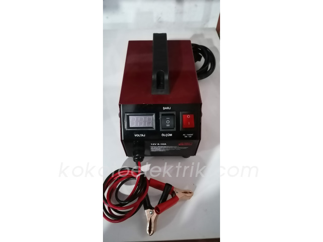 GMP-ASC002 AKÜ ŞARJ CİHAZI DİJİTAL 