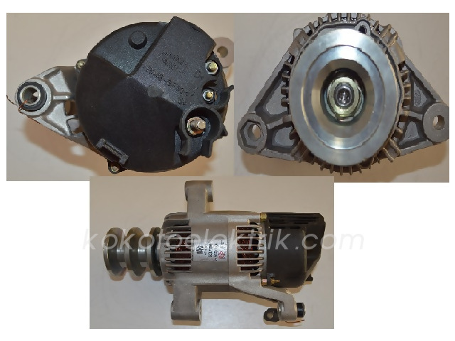 MAK-63375002 ALTERNATÖR 24V 50A MAKO TİP CHRESLER 