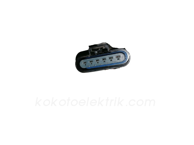 TES-9696C HAVA AKIŞ METRE SOKETİ DELFİ TES9696C 6K 