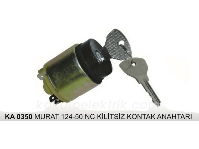 VRT-KA0350 KONTAK ANAHTARI 124 50NC  VERTEX 