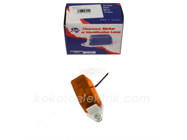 CARUB-BR4305002 NANE YAN SİNYAL LAMBA 1245 SARI 