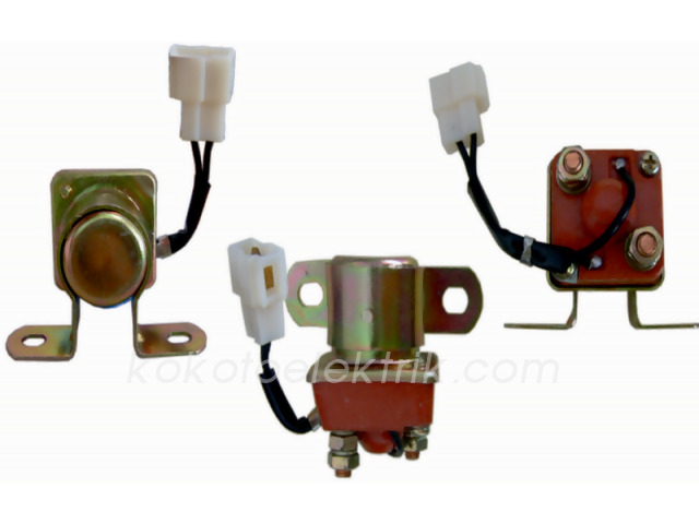 RMK-SW060 YARDIMCI OTOMATİK 24V 180A MİTSUBİSHİ TİPCANTER CARGO  