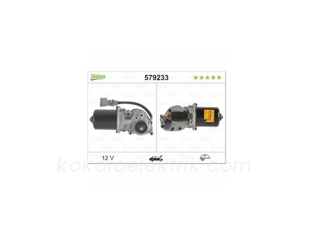VAL-579233 SİLECEK SİLGİ MOTORU 12V LAGUNA 95-01 