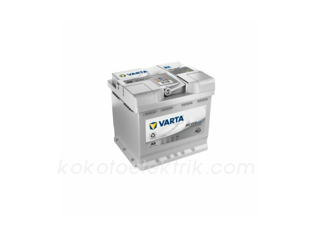 VARTA-12V50AAGM AKÜ 12V 50A START STOP      AGM  VARTA A9 
