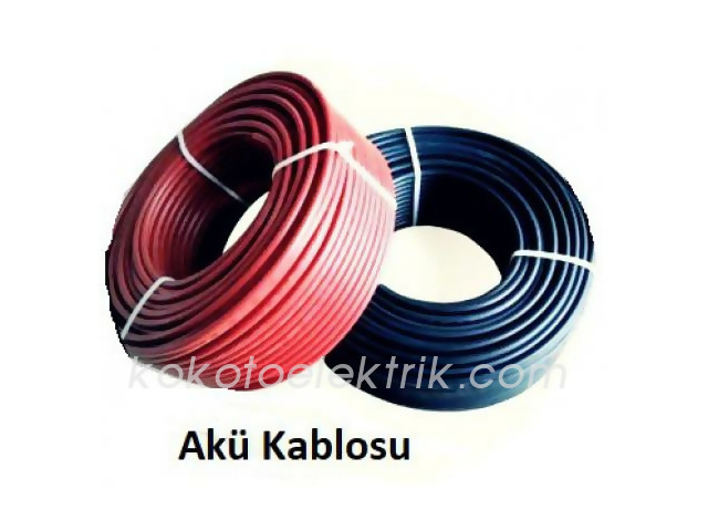 KUTUPSAN-16MMAKU AKÜ KABLOSU 16MM  