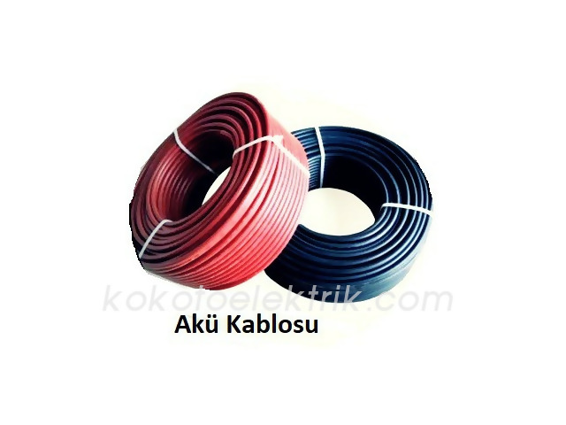 KUTUPSAN-25MMAKU AKÜ KABLOSU 25MM  