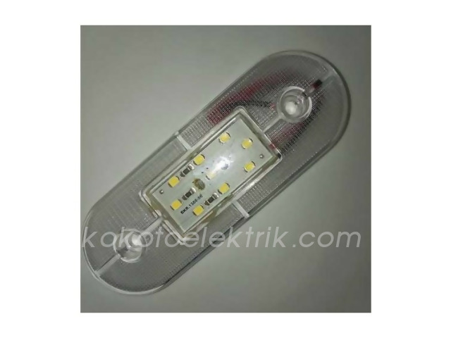 TAS-016B24 SİDE MARKER 9 LEDLİ SARI BAD207S TAS016B 