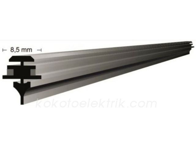 DODO-RLK40 SİLECEK SİLGİ LASTİĞİ 100CM--40--KALIN SIRTLI SLT100 RLK40 