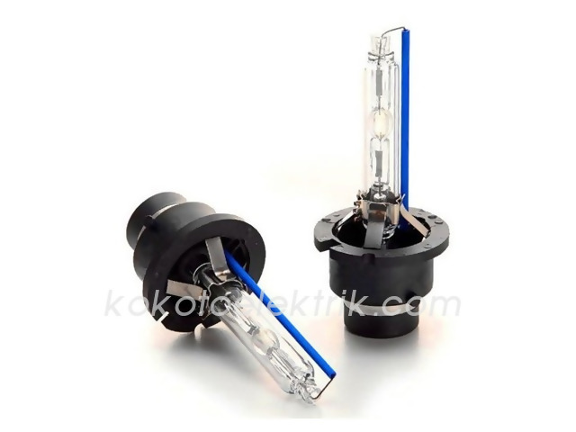 WLF-28522 12V D2S AMPUL  8000K    XENON MAVİ IŞIK MAVİ ÇUBUK 