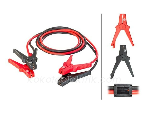HEL-8KS236689001 AKÜ KABLOSU 25MM AKÜ AKTARMA KABLOSU 3.5MT HELLA 