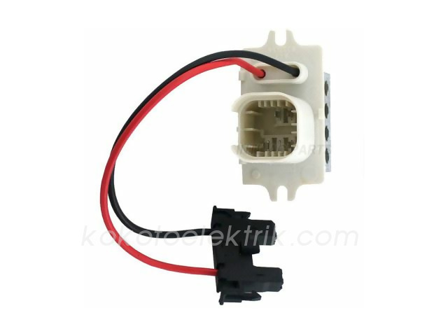 HELLUX-HLR100170 KALORİFER REZİSTANSI RENAULT R19 CLİO 1  