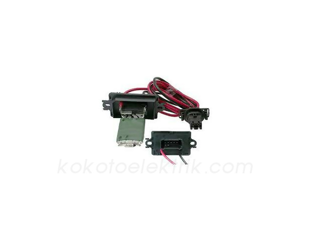 HELLUX-HLR100036 KALORİFER REZİSTANSI SCENİC II  OEM 7701207876 