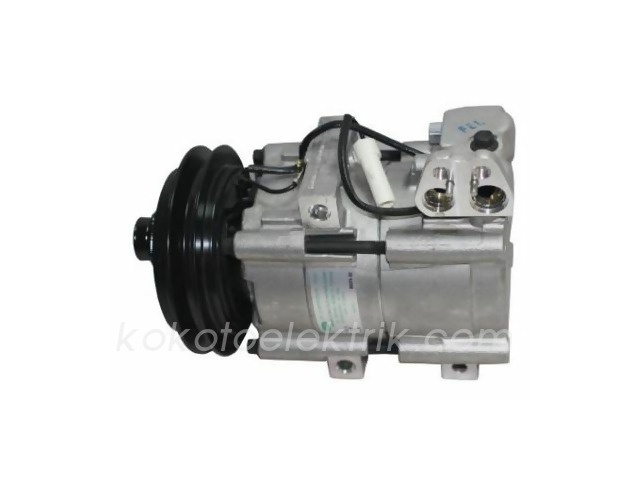 DOOWON-9765143051 KLİMA KOMPRESÖRÜ 12V 1PV HYUNDAİ H100 