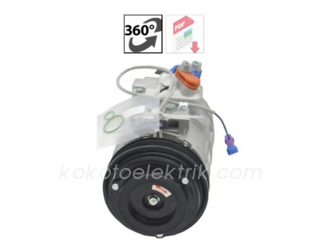 MAHLE-ACP1130000S KLİMA KOMPRESÖRÜ 12V 5P OPEL ASTRA H ZAFIRA  