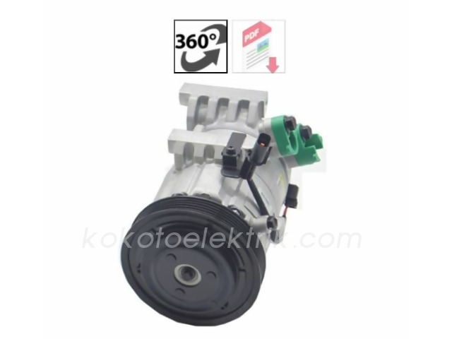 MAHLE-ACP1465000P KLİMA KOMPRESÖRÜ 12V 5PK HYUNDAI I20 15 