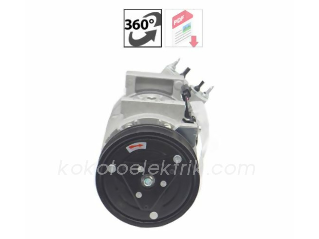 MAHLE-ACP141000S KLİMA KOMPRESÖRÜ 12V 6PK RENAULT LAGUNA COUPE LAGUNA III   