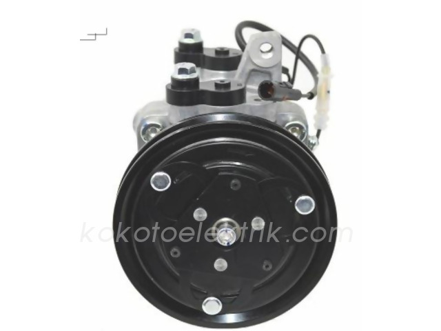 WONDO-WND47239 KLİMA KOMPRESÖRÜ 12V KUBATO EXCAVATOR 1PK  