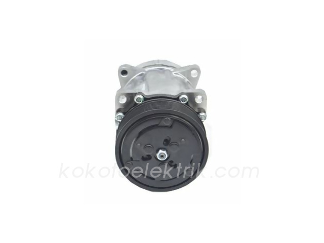 WONDO-WND47138 KLİMA KOMPRESÖRÜ 24V FORD CARGO 8PK 123MM  