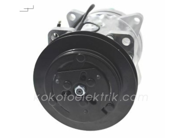 WONDO-WND47186 KLİMA KOMPRESÖRÜ 24V SUMITO SH200 146MM 1 PK  