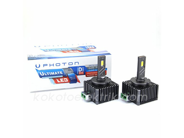 PHOT-UL2343 LED 12V D3S AMPUL  6000K    XENON BEYAZ IŞIK  ULTİMATE 