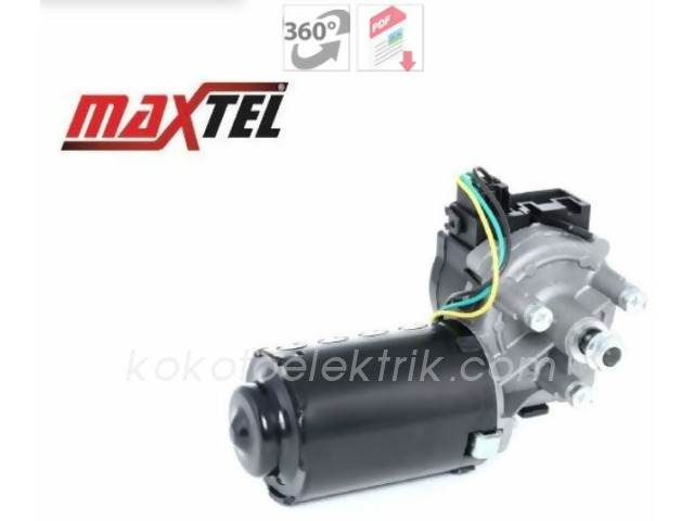 MAXTEL-36205730 SİLECEK SİLGİ MOTORU 12V DUCATO BOXER JUMPER 2002> 36205730   