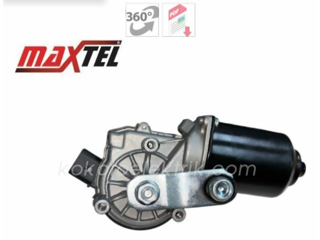 MAXTEL-36203101 SİLECEK SİLGİ MOTORU 12V HYUNDAİ ACCENT 2012 