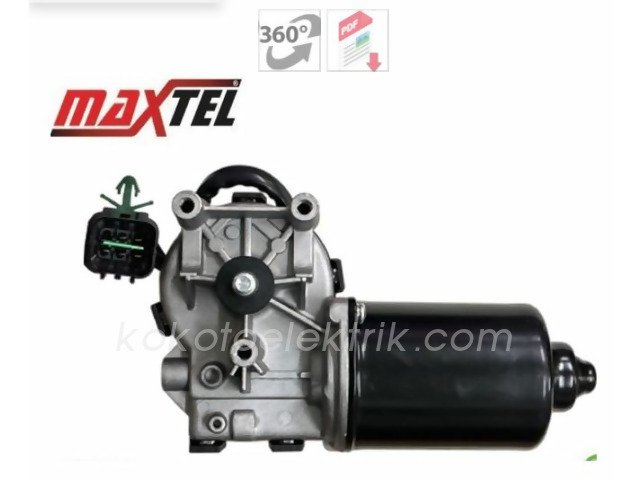 MAXTEL-36203201 SİLECEK SİLGİ MOTORU HYUNDAİ TUCSON İX35 