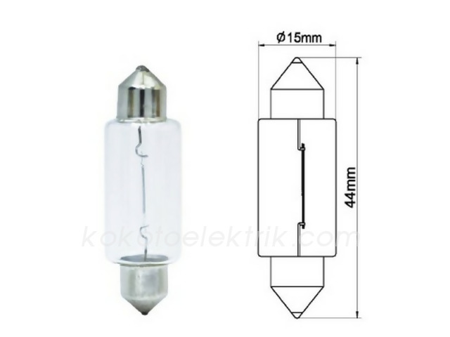 BLICK-A1465A 24V SOFİT   AMPUL 10W                     BLICK 