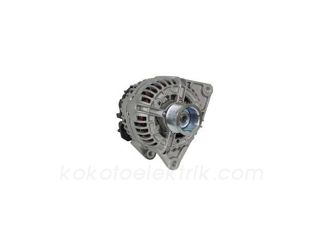 ORJ-0124655082 ALTERNATÖR 24V 90A BOSCH TİP İVECO EURO CARGO  100 E 17 TECTOR  