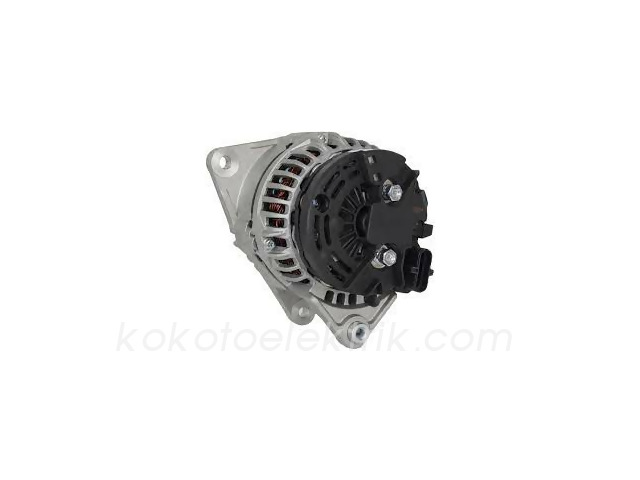 ORJ-0124655082 ALTERNATÖR 24V 90A BOSCH TİP İVECO EURO CARGO  100 E 17 TECTOR  