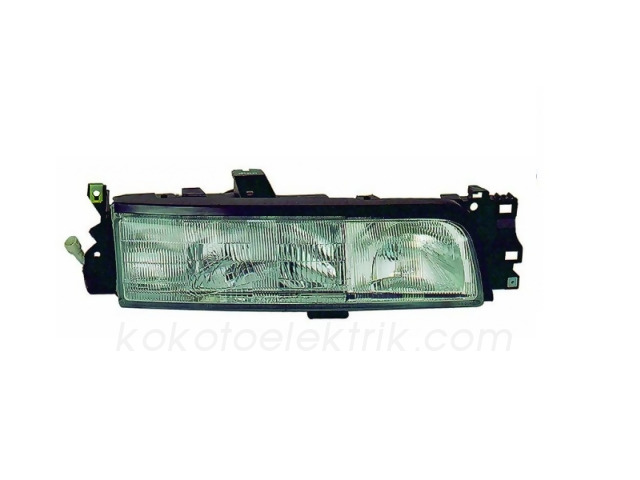 DEP-2161115LLDE FAR L SOL MAZDA 626   88-91  