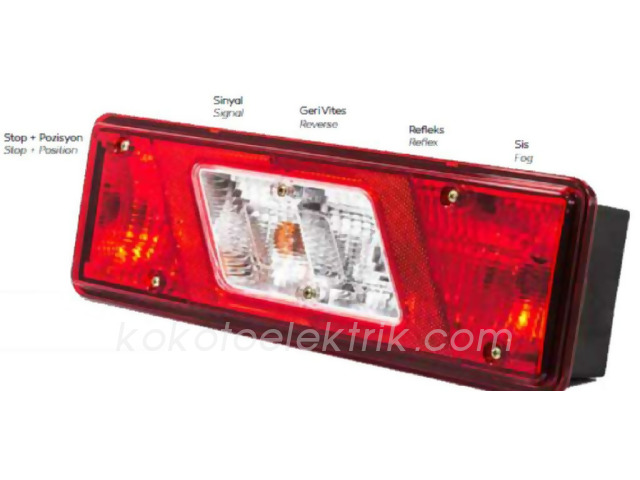 FARB-15919 STOP CAMI L SOL FORD TRANSİT PİCKUP YM 15  