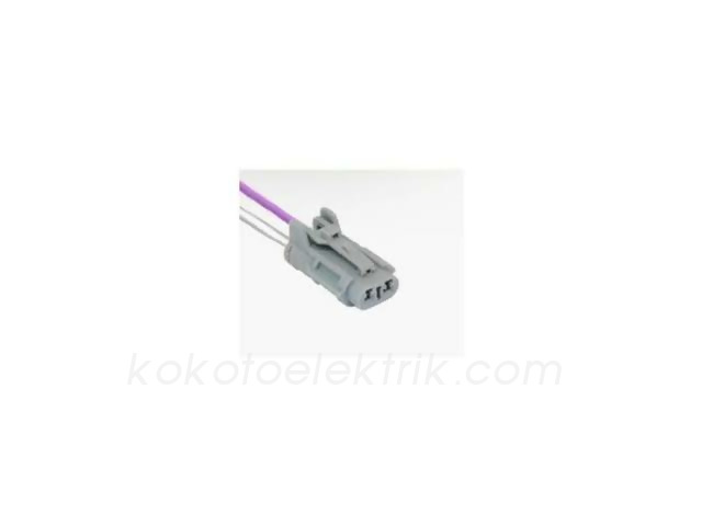 TES-2K033A SOKET İŞMAKİNASI JAPON GRİ 2K033A   TES2033 