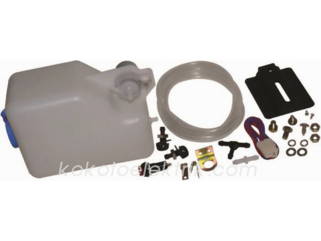 DODO-WP801 SU FİSKİYE MOTORU 12V ÜNİVERSAL BİDONLU 