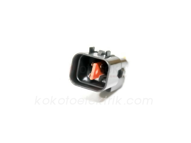 TES-4K039E LAMBDA OKSİJEN SOKETİ HYUNDAİ KİA SOKETİ ERKEK 4K039E TES 