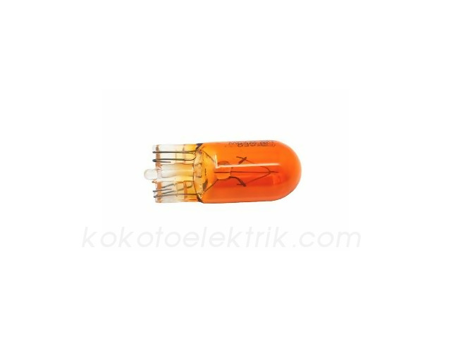SEGER-AMP209588 12V DİPSİZ AMPUL 5W T10 SEGER 