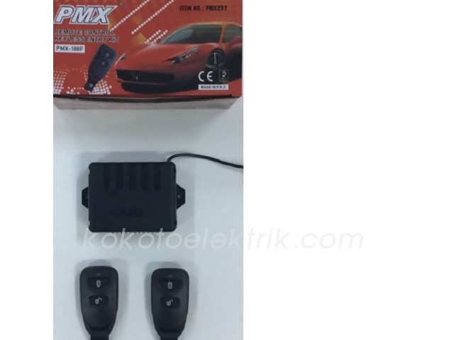 PMX-AK232 AÇMA KAPAMA SİSTEMİ KUMANDALI  PMX  2 TUŞLU 