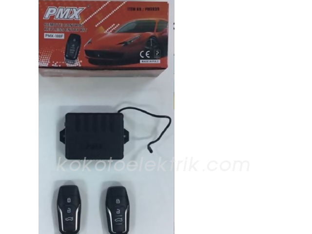 PMX-AK639 AÇMA KAPAMA SİSTEMİ KUMANDALI  PMX  3 TUŞLU 