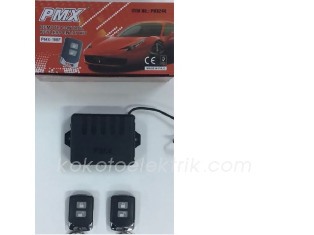 PMX-AK240 AÇMA KAPAMA SİSTEMİ KUMANDALI  ÜNİVERSAL  TİP PMX  2 TUŞLU  