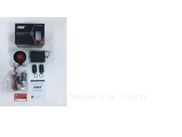 PMX-ALR276 ALARM KUMANDALI   PMX  3 TUŞLU 