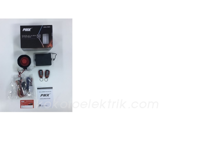 PMX-ALR332 ALARM KUMANDALI   PMX  4 TUŞLU 