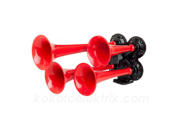 SEGER-80CH2400 HAVALI KORNA DÜZ           24V 4 LÜ              SEGER                          04006 