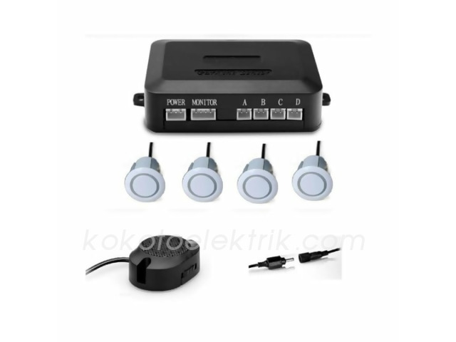 PMX-2920BEYAZ22MM PARK SENSÖRÜ SESLİ 22MM  BEYAZ 