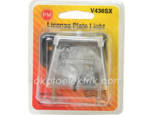 KOK-V436SX PLAKA LAMBA NİKELAJLI AMERİKAN TİP 