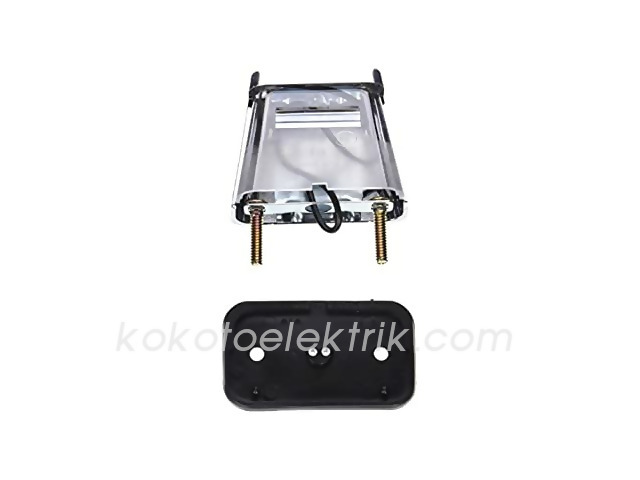 KOK-V436SX PLAKA LAMBA NİKELAJLI AMERİKAN TİP 
