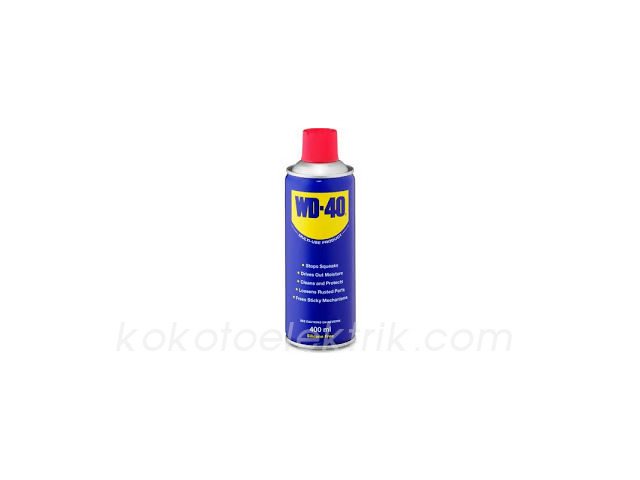 EVO-WD40B PAS S?K?C? VE KORUYUCU WD40 SPREY 400ML 
